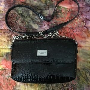 MINT!! Black Liz Claiborne Small Crossbody Handbag